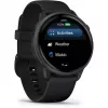Garmin vívoactive 6 3,05 cm (1,2) AMOLED 42 mm Digital 390 x 390 píxeis Ecrã tátil preto Wi-Fi GPS (satélite)