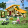 Lumibricks Farm Cheese House Conjunto de construção