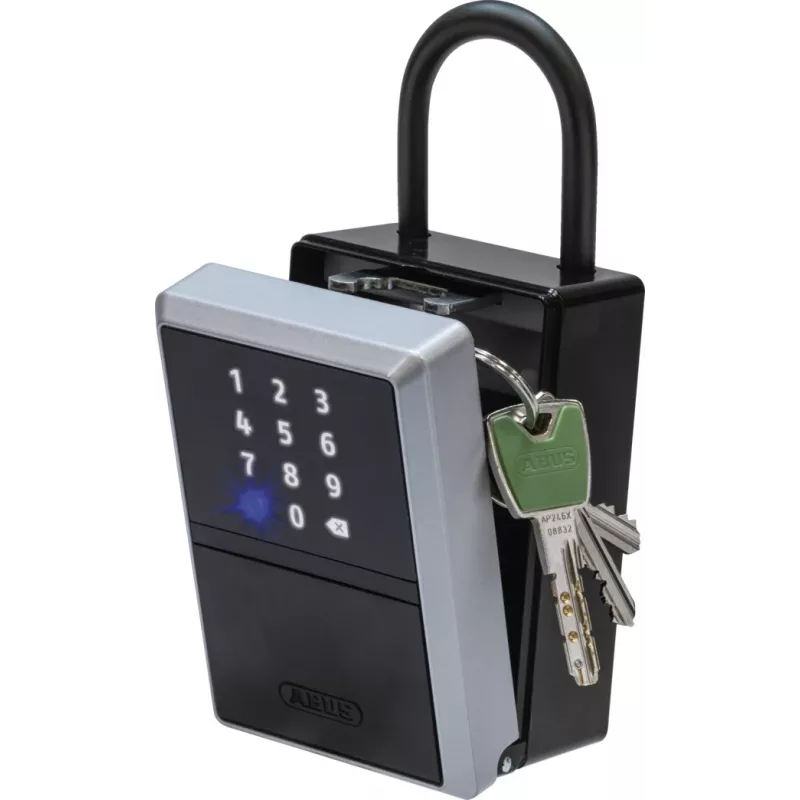 Cofre de chaves ABUS 797 aço preto prateado fechadura de combinação 82,5x63x179mm