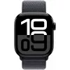 Apple Watch 10 42mm GPS+4G alumínio Sport Loop preto/Ink