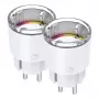 Tomada inteligente Gosund EP2-Z 10A — ficha ZigBee, pack de 2