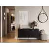 Cómoda Cama VERA 150x40x80 preto mate
