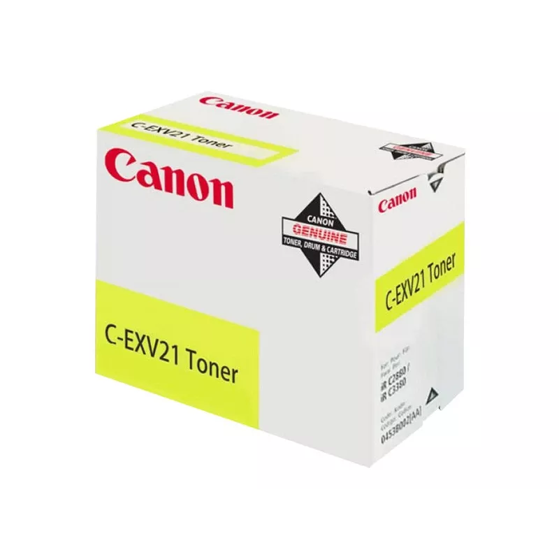 Toner Canon C-EXV21 14000 páginas amarelo