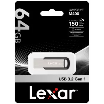 Pen USB Lexar 64 GB USB Type-A 3.2 Gen 1 JumpDrive M400