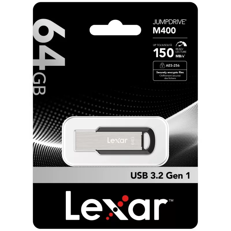 Pen USB Lexar 64 GB USB Type-A 3.2 Gen 1 JumpDrive M400