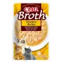 Comida húmida para gatos INABA Ciao caldo de frango 40 g saqueta — líquido carnudo, sem cereais, sem glúten e sem soja