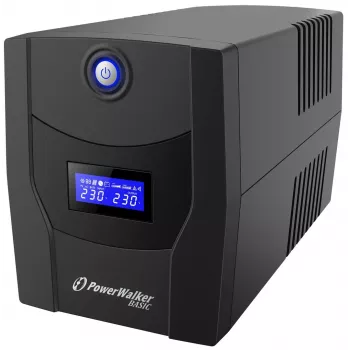 PowerWalker VI 1500 STL UPS (fonte de alimentação ininterrupta) line-interactive 1500 VA 900 W 4 tomadas