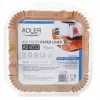Formas de papel Adler para fritadeira de ar quente | AD 6733 | 100 unid.