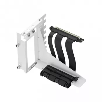 Kit de GPU Fractal Design Flex 2 Universal branco 124×196×144 mm — kit de montagem de GPU