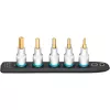 Conjunto de chaves de caixa sextavadas Hazet 986K-SR/5, 5 peças, tamanhos 5–10 mm