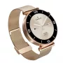 Smartwatch Garett Rose dourado Mesh