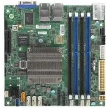 SUPERMICRO A2SDi-4C-HLN4F - Motherboard - Mini-ITX - Intel Atom C3558 - USB 3.0 - 4 x Gigabit LAN - gráficos integrados