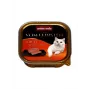 Comida húmida para gatos animonda ANIMONDA Vom Feinsten 100 g tigela — vitela/aves, para gatos adultos, fácil de abrir