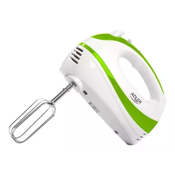 Batedeira de mão Adler AD 4205G verde branco