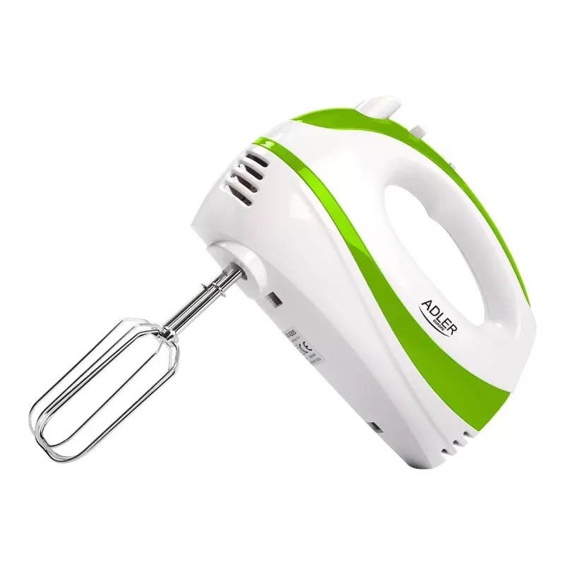 Batedeira de mão Adler AD 4205G verde branco