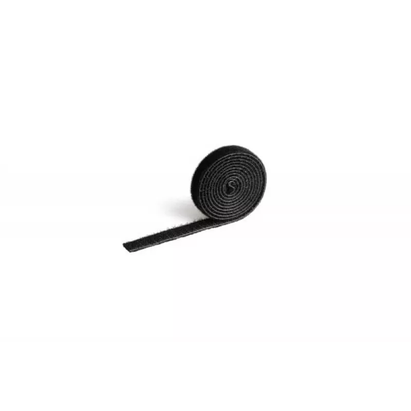 Abraçadeiras Durable Cavoline Grip 10 com fecho de velcro preto