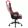 Cadeira gaming universal Subsonic SA5642-A1 assento almofadado preto vermelho branco