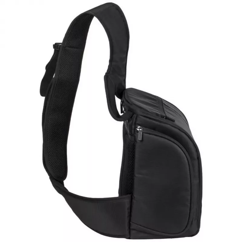 Mala sling Rivacase 7470 preta