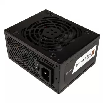 Fonte de alimentação 500 Watt SST-EX500-B Extreme SFX 80 PLUS Bronze - Fonte de alimentação para PC/Servidor - SFX (SST-EX500-B)