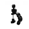 Telesin DJ-HBM-001 suporte de bicicleta para câmaras de ação, rotação de 360°, para guiadores de 20-32 mm, preto