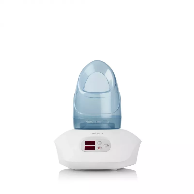 Medisana DS 400 sauna facial azul, branco