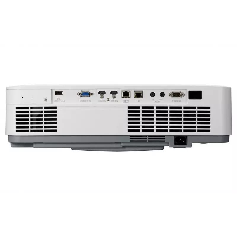Projetor de grande formato NEC P627UL 6200 ANSI lúmenes 3LCD WUXGA (1920x1200) branco