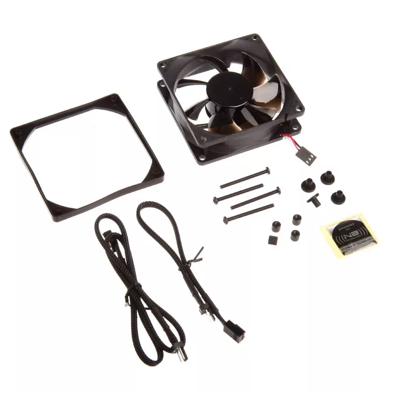 Ventoinha Noiseblocker BlackSilentPro P-1