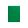 Caderno de planeamento Buroodisain 241728-003 A5 verde 2026 – planner datado, formato A5, anual 2026