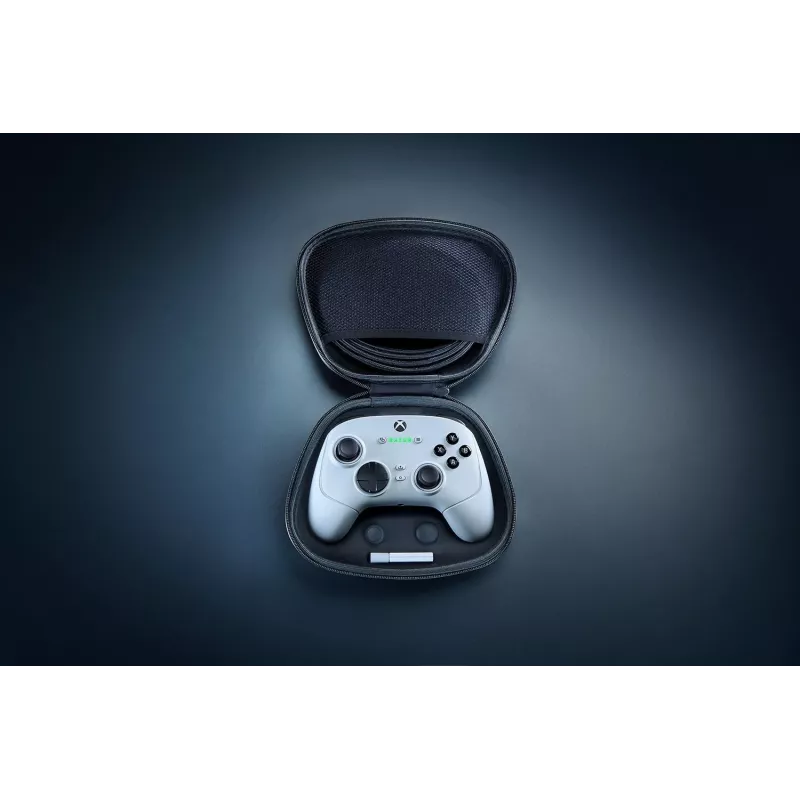 Comando Razer Wolverine V3 Pro branco USB analógico PC Xbox Series S X