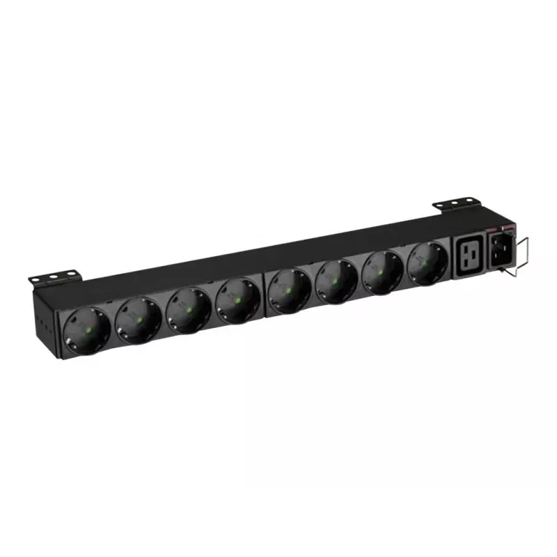 Eaton FlexPDU EFLX8D PDU 1U de 19 polegadas com 9 tomadas, entrada C20