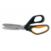 Tesouras Fiskars PowerArc Tesoura de alto desempenho 26 cm, punho ergonómico, corte para materiais robustos