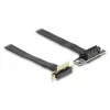 Placa riser DeLOCK 88042 PCI Express x1 macho 90° angular com cabo de 30 cm