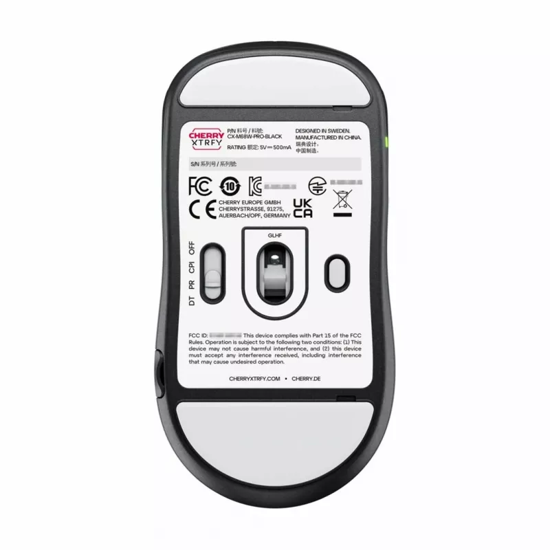 CHERRY XTRFY M68 Pro Wireless