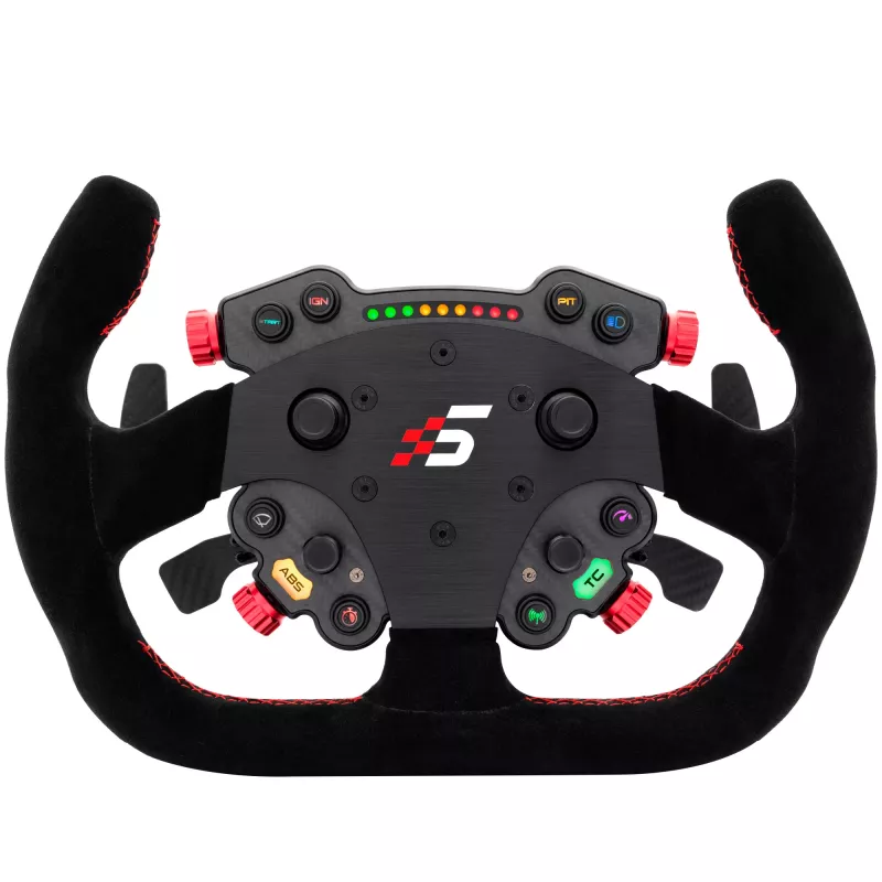 Revestimento de volante Simagic GTC-C Alcantara — volante de corrida GTC-C(ALCANTARA), revestimento em Alcantara