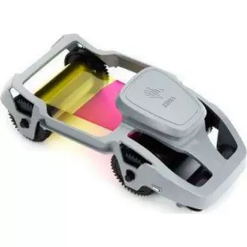 Fita de impressora Zebra 800350-250EM 200 páginas preto, ciano, magenta, amarelo