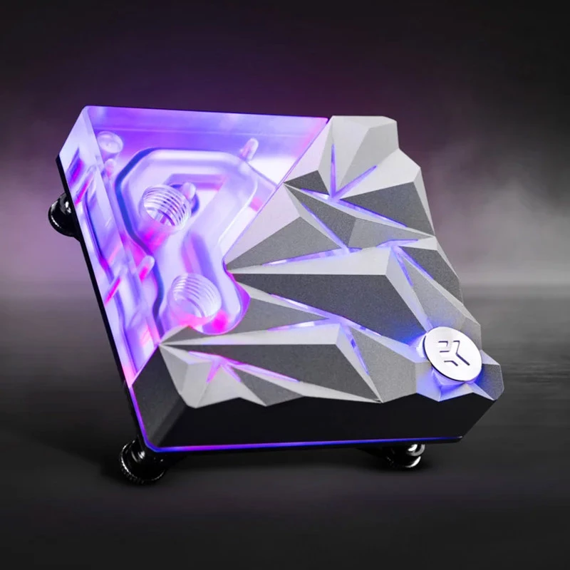 EK Water Blocks EK-Quantum Velocity² Edge D-RGB - 1700/1851 edição especial prateado