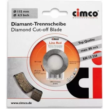 Disco de limpeza Cimco 208752