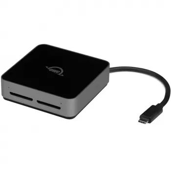 OWC Atlas - SD - SDXC - Preto - 2400 Mbit/s - Atividade - Sim - macOS X 10.11 El Capitan macOS 10.12 Sierra macOS 10.13 High Sierra macOS 10.14 Mojave macOS 10.15... - USB 3.2 Gen 2