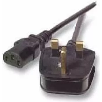 ALLNET ALL-IEC-C13 Cabo de alimentação preto 1,8 m conector fêmea C13 (ALL-IEC-C13)