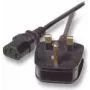 ALLNET ALL-IEC-C13 Cabo de alimentação preto 1,8 m conector fêmea C13 (ALL-IEC-C13)