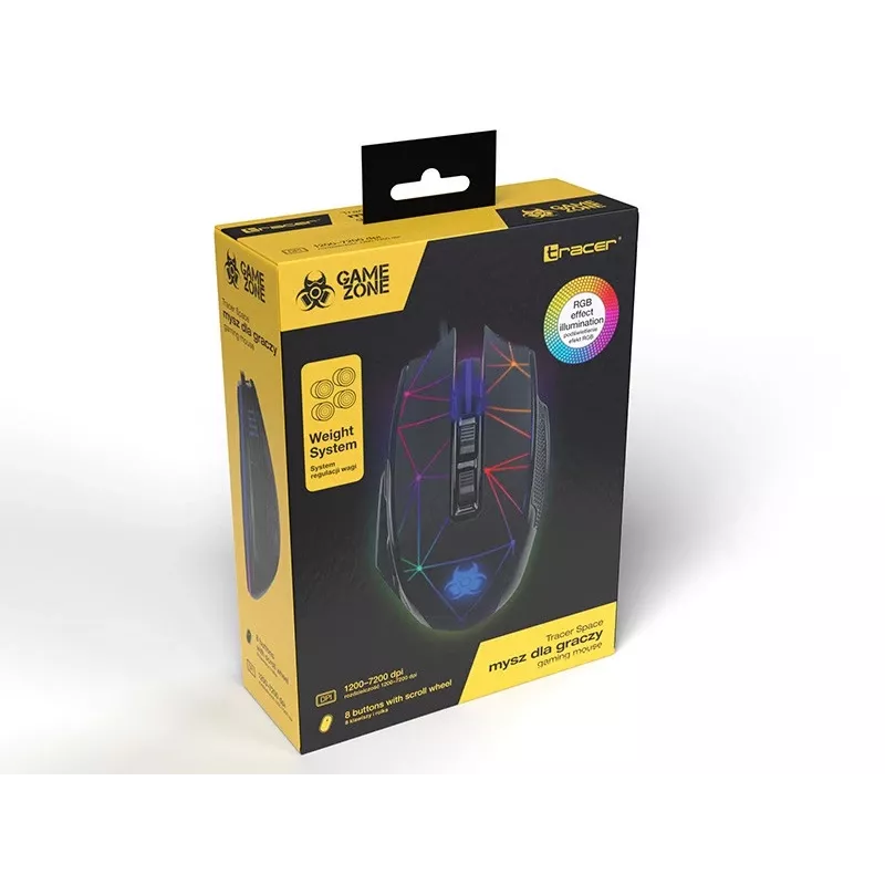 Rato Gamezone Tracer 47368 USB