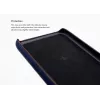 Capa traseira com compartimento para cartões VixFox para iPhone 7/8 Plus – azul-marinho, capa traseira protetora com compartimento para cartões