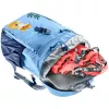 Mochila de lazer DEUTER Waldfuchs 10 L azul estilo citadino