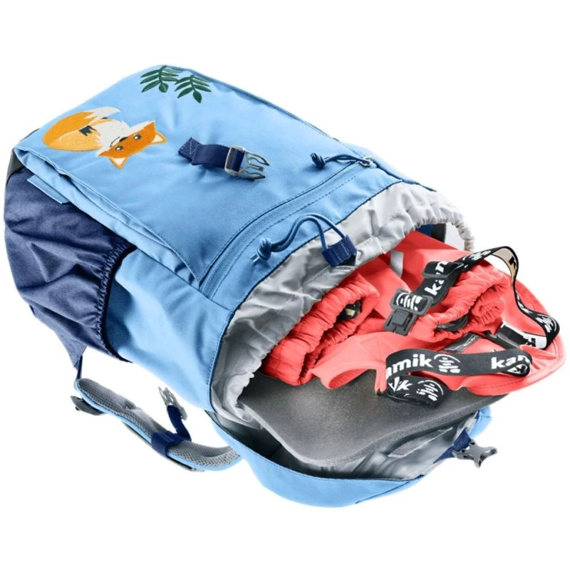 Mochila de lazer DEUTER Waldfuchs 10 L azul estilo citadino