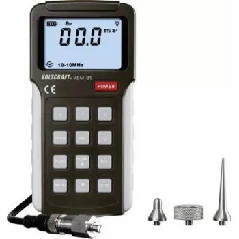 Medidor de vibrações VOLTCRAFT VBM-85 (VC-11339810)