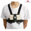 Suporte de peito tipo coldre para telemóvel e câmara desportiva MC-773