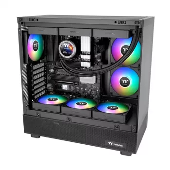 Ventoinha Thermaltake CT140 EX Reverse ARGB Sync 14cm 94,5 cfm preta