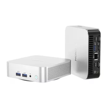 Mini PC GEEKOM A6 AMD Ryzen™ 7 6800 16 GB 1 TB + Win 11 Pro