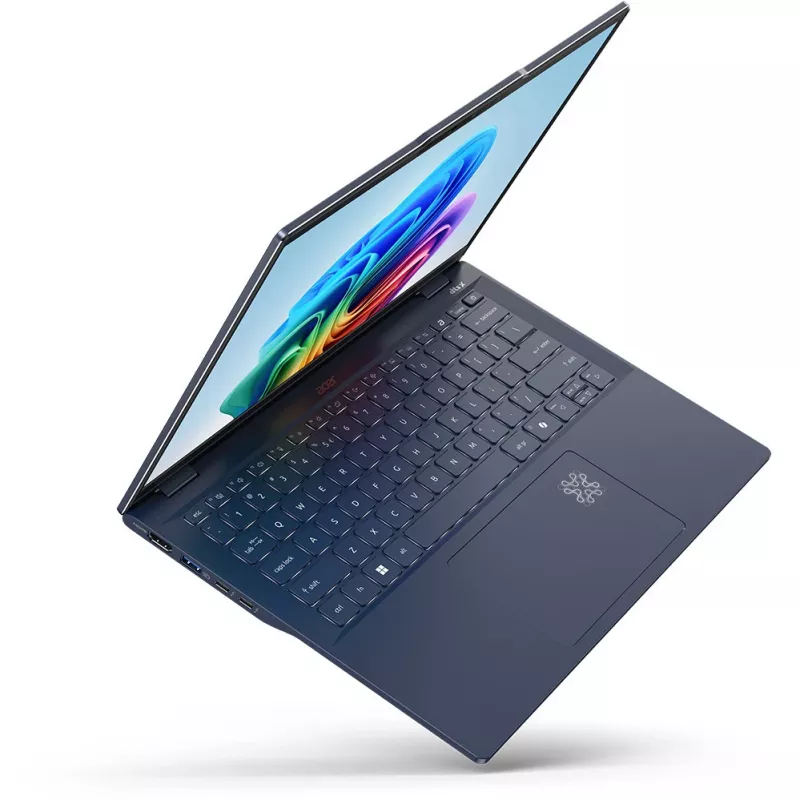 Portátil Acer Swift 14 AI SF14-51-71AJ — Intel Core Ultra 7 256V, 14 inch WUXGA, 16 GB DDR5, 1 TB SSD, Intel Arc 140V, Windows 11 Home, azul