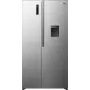 Gorenje HZF55082 NRS917E41XWD G400, independente, porta americana, cinzento, 2 porta(s), toque, LED